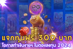 แจกทุนฟรี 300